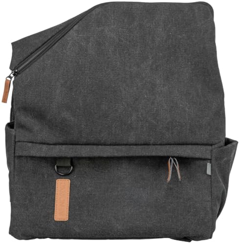 BE Nordic Rucksack Bjorn, 35 × 40 × 20 cm, schwarz