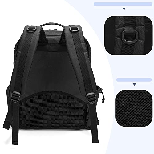 Bolsa de viaje para peluquería BAFASO para ordenar herramientas de corte 6