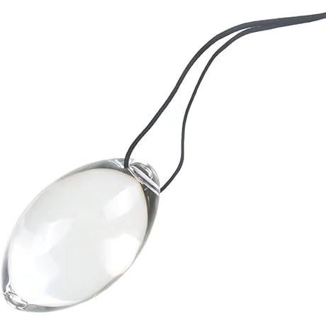 Glass Egg Plug Anal Trainer