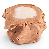 Taffy Shop Frosty Root Beer Float Salt Water Taffy - Small-Batch, Super Soft, and Sweet - Gluten-Free, Soy-Free, Peanut-Free - Personal (7oz) Bag