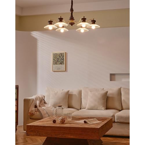 Éclairage rustique de campagne rétro pour illuminer une table de ferme - 7