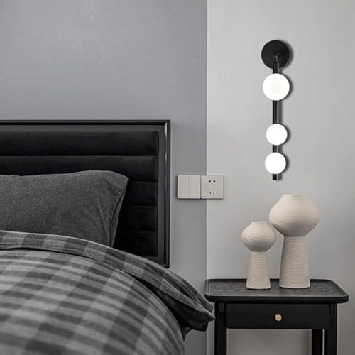 Appliques murales de luxe à diffusion douce pour éclairage de couloir