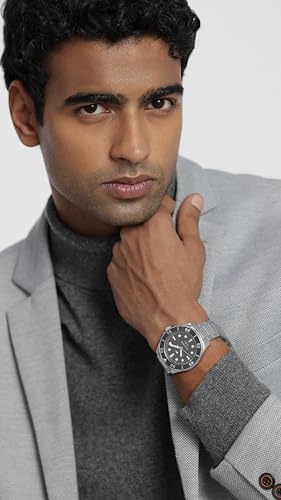 Image of Tommy Hilfiger Oceanic Quartz Analog with Blue Dial Silver Stainless Steel Strap Watch for Men - TH1792202