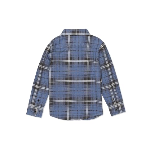 Volcom Little Boys Toddler Caden Plaid Long Sleeve Flannel Shirt2