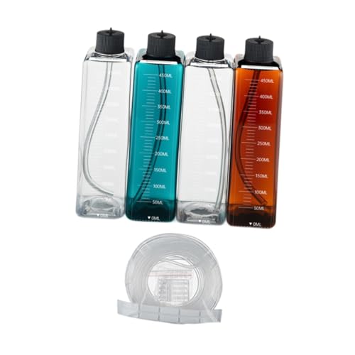 Lycass 海水タンク滴定ボトル 4個セット 多用途 魚水槽 水草水槽用