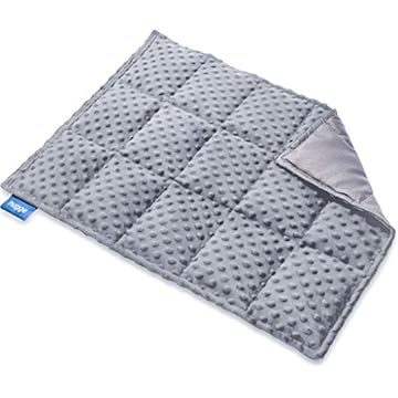 hugge Education 2kg Weighted Lap Pad Blanket - British Made - Kids & Adult Sizes - Reduces Anxiety and Fidgeting