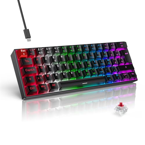 Clavier Gamer mécanique (Outemu Red Switch) Mars Gaming MKUltra RGB