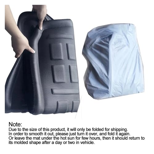 Tapis de coffre arrière Focus MK4 Hatchback 2018 2019 2020 anti-boue - 5