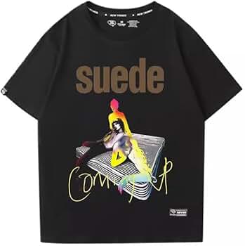 Amazon | [XLUMIO] SUEDE バンド tシャツ ロック パンク 人気 アメリカ