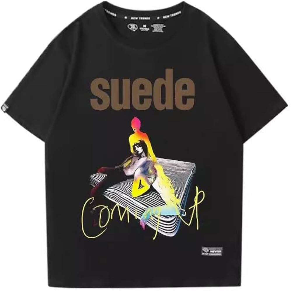 Amazon | [XLUMIO] SUEDE バンド tシャツ ロック パンク 人気 アメリカ