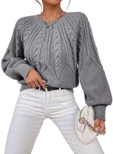 Dokotoo Womens Sweaters 2025 Fashion Winter Fall Tops for Women