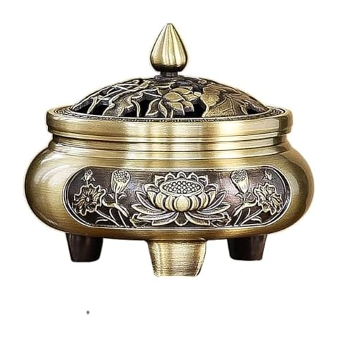 URFEDA Brûleur d'encens en métal Cover