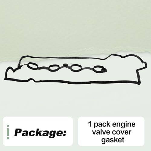 Image of Rubber Engine Valve Cover Gasket Compatible with 2012-2018 Mazda 3 2013-2016 CX-5 2016-2020 CX-3 Replace PE01-10-235
