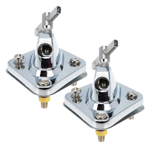 Soportes para patas de Floor Tom con tornillos 2 piezas
