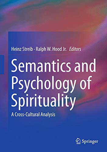 Buy Semantics and Psychology of Spirituality — BookShops.in