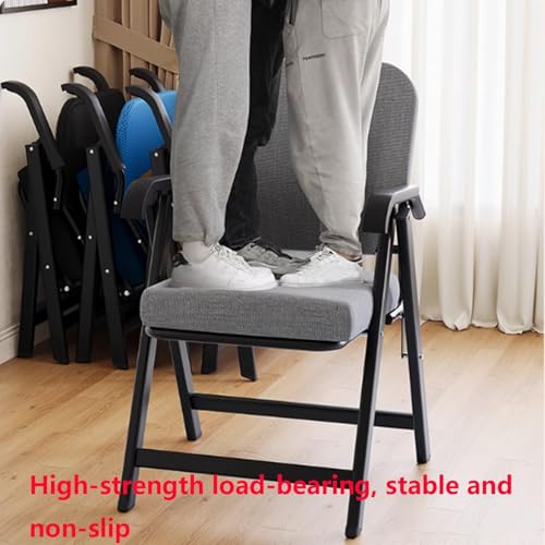 Chaise de bureau pliable ergonomique en maille pour optimiser vos salles de réunion - 4