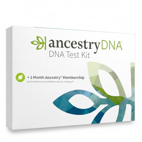 AncestryDNA Genetic Test Kit + 3-Month Membership