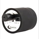 Dayday@black Spy Ear Amplifier Bug Wall Listening Device Audio Listening Amplifier