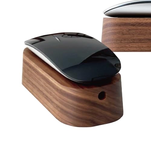 KATOMOKU マウススタンド ウォールナット km-143WA 充電スタンド