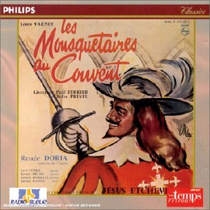 Les Mousquetaires Au Couvent [Audio CD]