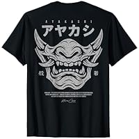 Backprint Japón Streetwear Y2K Techwear Anime Cyberpunk Camiseta