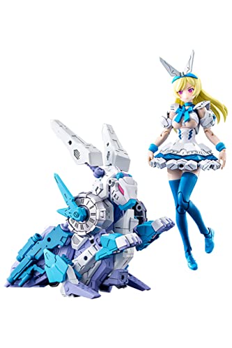 Kotobukiya Megami Device Chaos & Pretty Alice, Total Height Approx. 5.9 inches (150 mm), 1/1 Scale Plastic Model