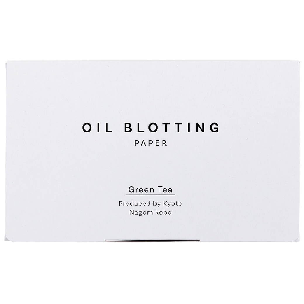 Japanese Green Tea Washi Blotting Sheets