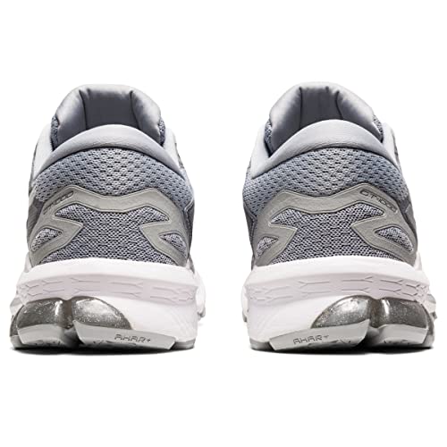 Asics Women's Gt-1000 10 Running Shoes, 9.5, Piedmont Grey/Pure Silver #TOP5