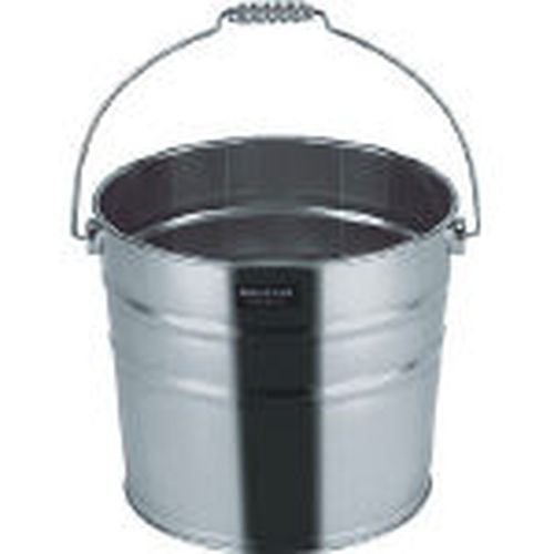 スギコ 18-8ステンレスバケット A型つる付 13L 300×H260