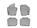WeatherTech First, Second and Third Row FloorLiner (Grey)