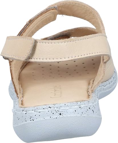 Sandale Comfortabel Femme avec semelle anatomique pour marche prolongée