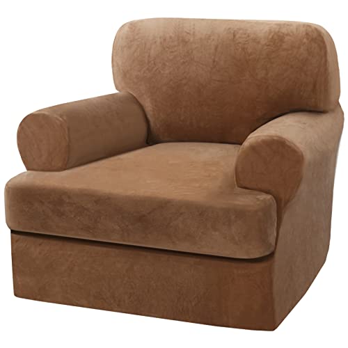 H.VERSAILTEX Sofa Cover 2 Piece T Cushion Armchair Slipcovers Thick
