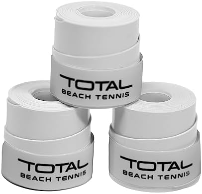 Overgrip Total Beach Tennis - 3 unidades