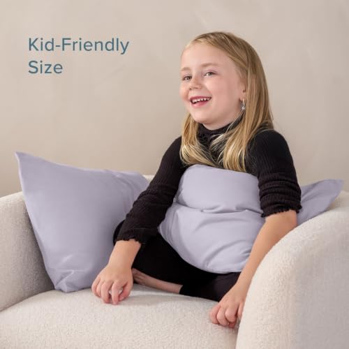 Image of Bare Home Pillowcases Envelope (Toddler Set of 2, Light Lavender)
