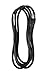 Bergen Industries Inc  PS913163  3-Wire Appliance and Power Tool Cord, 9 ft, 16 AWG, 13A/125V AC, 1625w