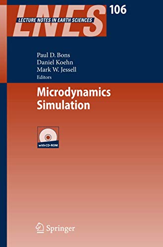Microdynamics Simulation: 106 (Lecture Notes in Earth Sciences) view 2