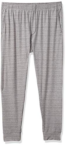 C9 Champion Men's Soft Touch Pant, Harbor Stone Gray Heather, L