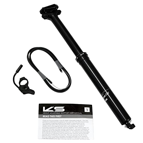 Kind Shock KS Rage-iS Dropper Seatpost 31.6x438mm