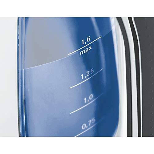 Edelstahl Wasserkocher von WMF Skyline mit 1,6 Liter Volumen