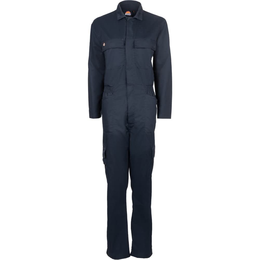 Dickies Women's Navy Blue Elastic Waist Everyday Coverall