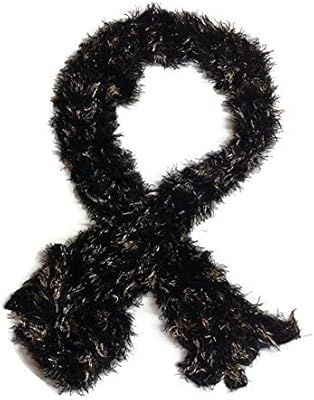 Magic Scarf - Super Soft Scarf - Multi-Colored - Black & Gold