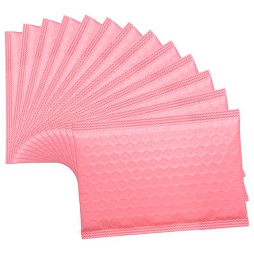 Enveloppes à bulles rose pour l'expédition de commandes de petites entreprises