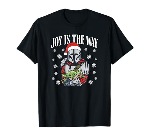 T-shirt Mandalorian cadeau de Noël idéal pour les fans de Star Wars