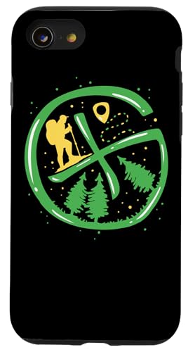 Geocache Escursionismo All'aperto - Geocaching Divertente Custodia per iPhone SE (2020) / 7/8
