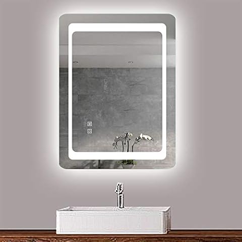 Miroir de Salle de Bain AICA LED Cover