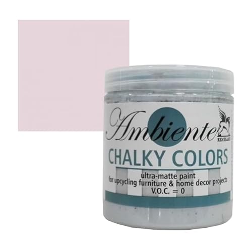 prodigital Pittura a Gesso Chalky, Vernice Ultra-Opaca per Mobili e Progetti Decorativi, per creare uno stile vintage e shabby chic con facilità, 250ml (Dolce Vita)