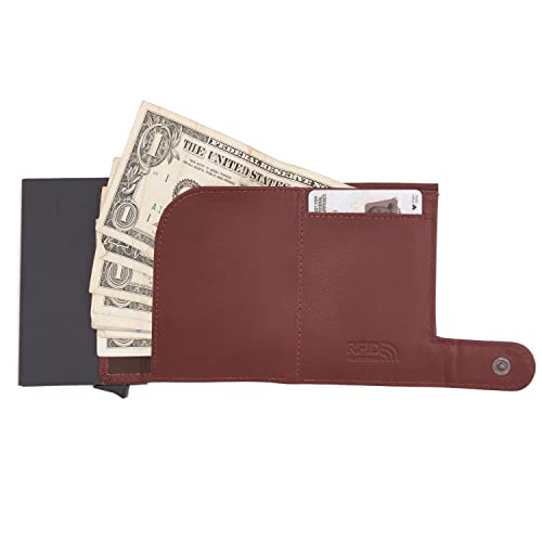 Biddy Murphy RFID Wallet Hand Embossed Italian Leather Made in Ireland Celtic Weave Design2