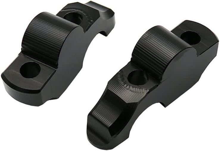 AL-mart Motorcycle Handlebar Risers Mount Clamps, Height Up and Pull Back Handlebars Fits for B-MW S1000R 2015-2020