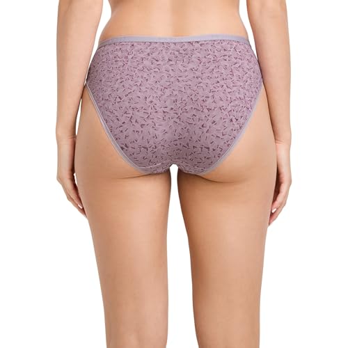 Jockey Women's Underwear Organic Cotton Stretch Logo Bikini - 3 Pack3