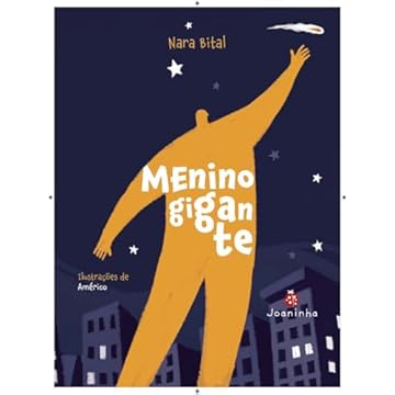 Capa do livro Menino Gigante